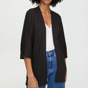 Aritzia - Wilfred Free Zlata Cardigan Black XXS